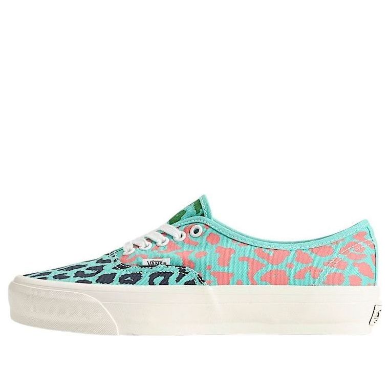 

Кроссовки Vans Premium Authentic 'Cheetah Pool Blue', синий