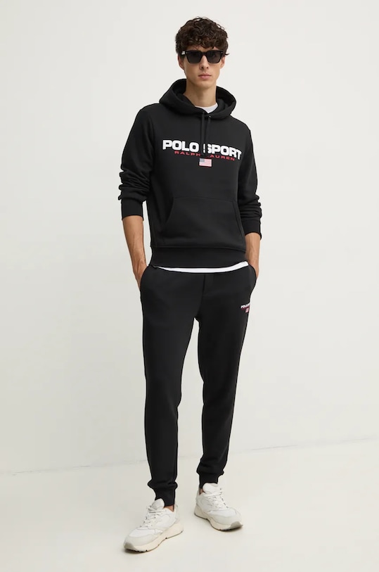 

Толстовка Polo Ralph Lauren, черный