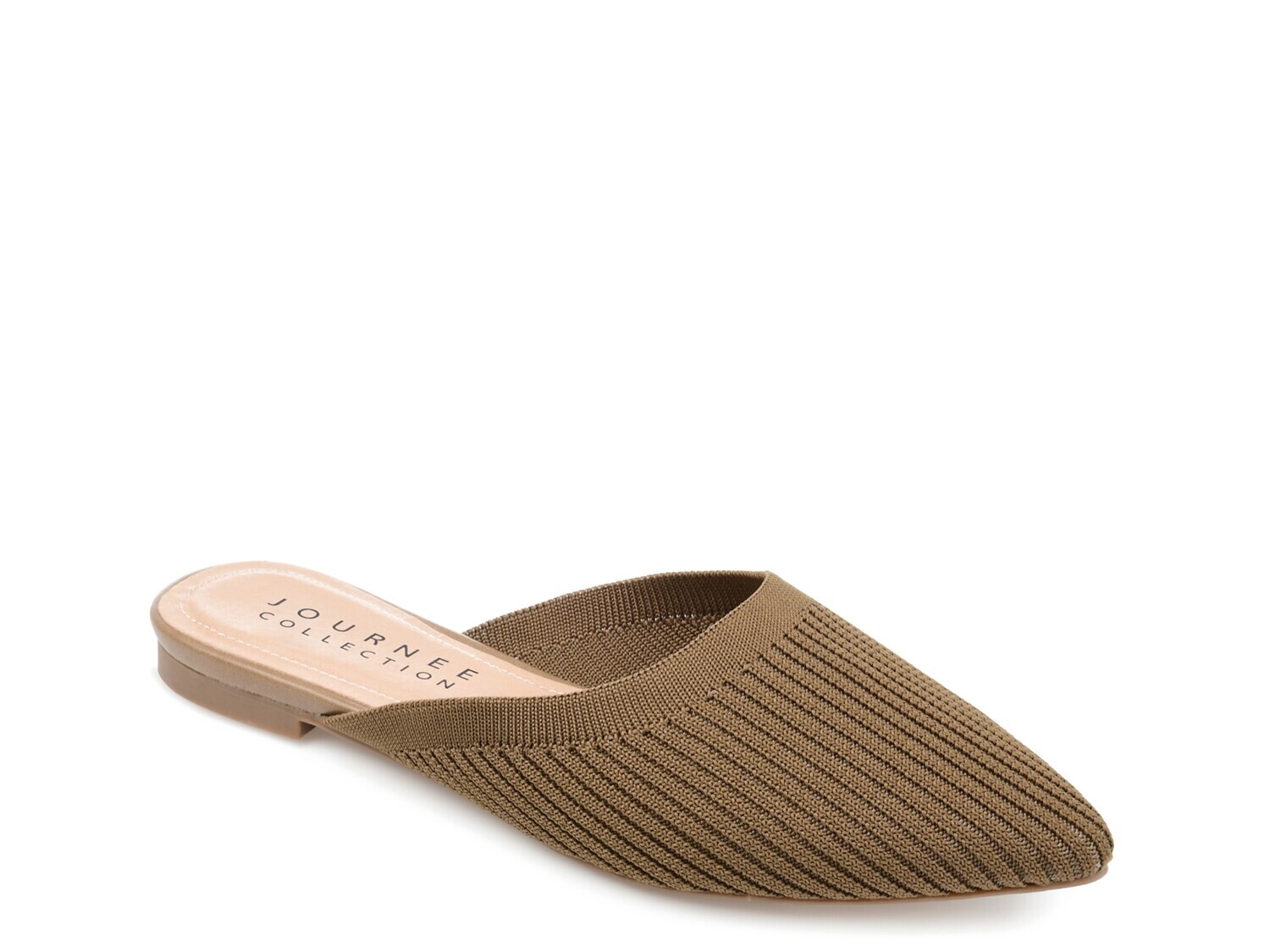 

Мюли Journee Collection Aniee, оливково-коричневый