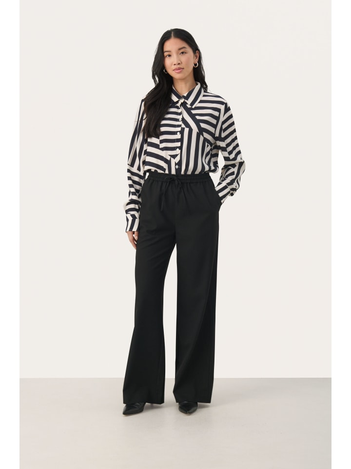 

Костюмные Брюки PART TWO, черный