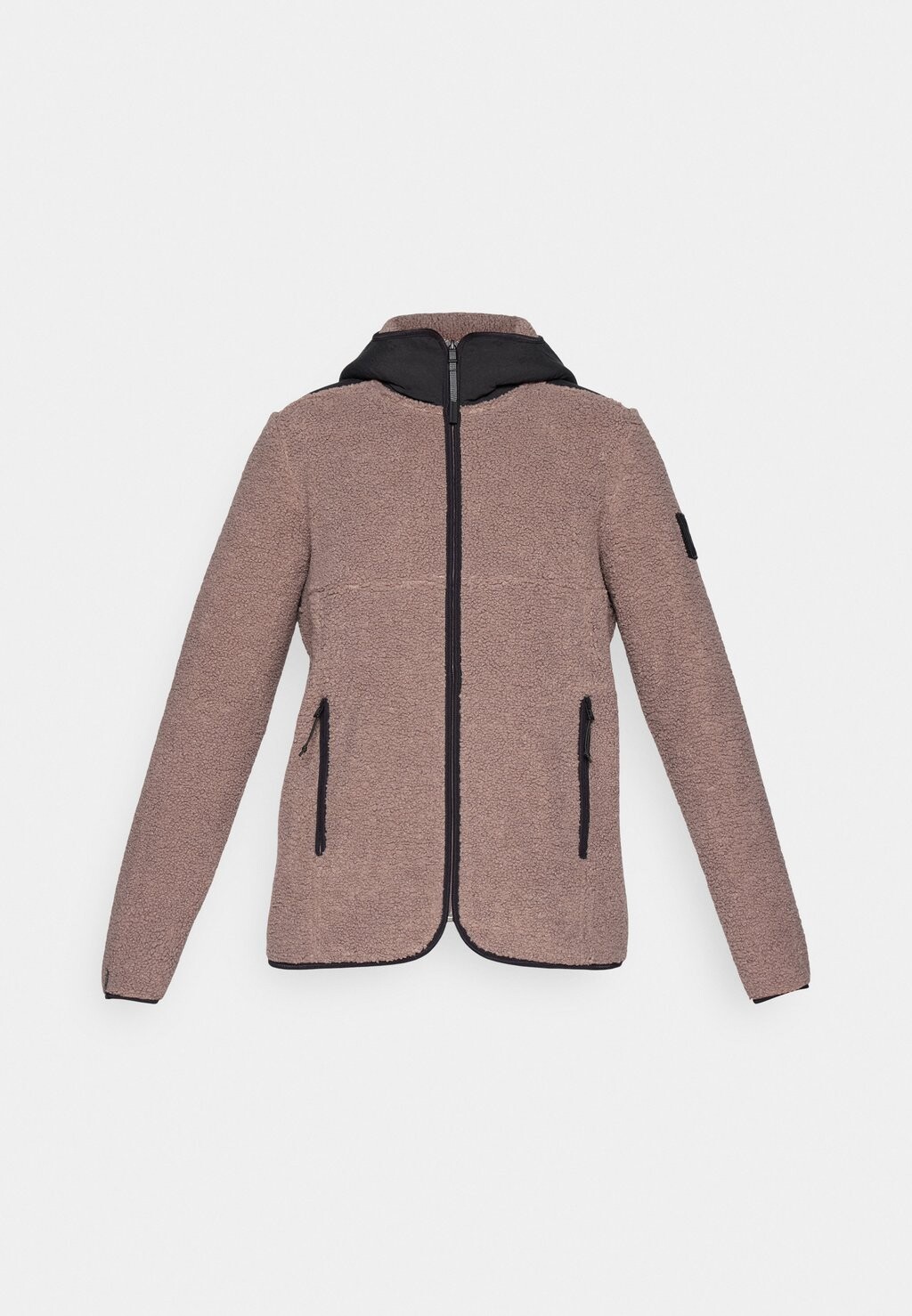 

Флисовая куртка BENNO FULLZIP UNISEX Didriksons, розовый