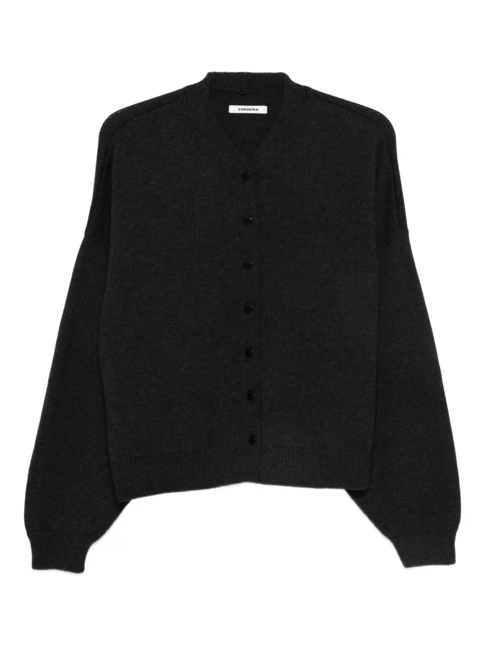 

Кардиган из шерсти мериноса Cordera, серый