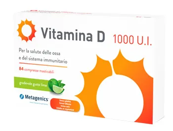 

Витамин D 1000 МЕ 84 таблетки Добавка витамина D Metagenics Vitamina D