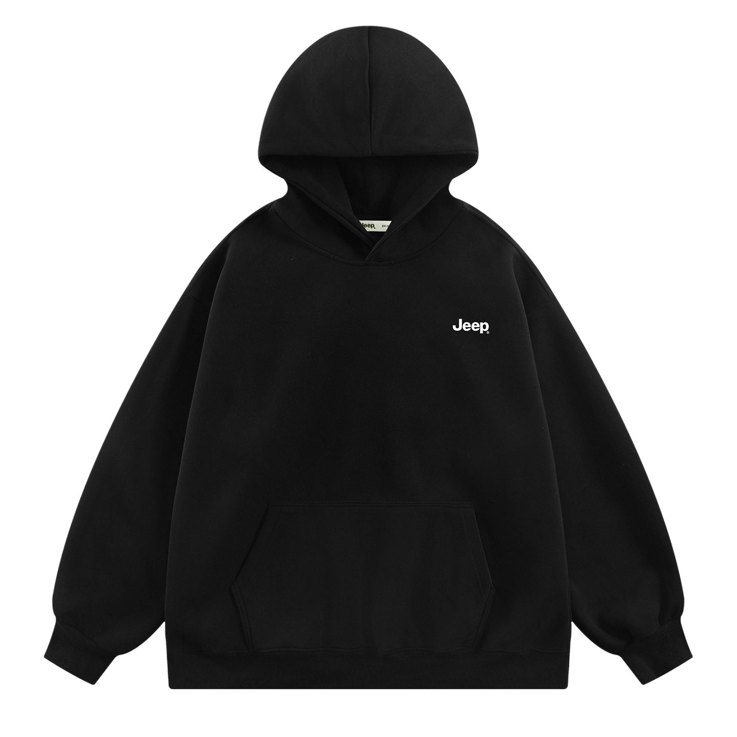 

Свитшот Leisure Collection Unisex Jeep, черный