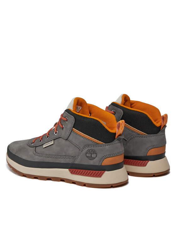 Туфли на шнуровке Field Trekker Mid TB0A65R80331 Timberland, серый — фото 3