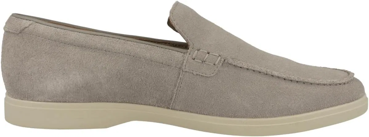 Мокасины мужские Clarks серый — фото 3