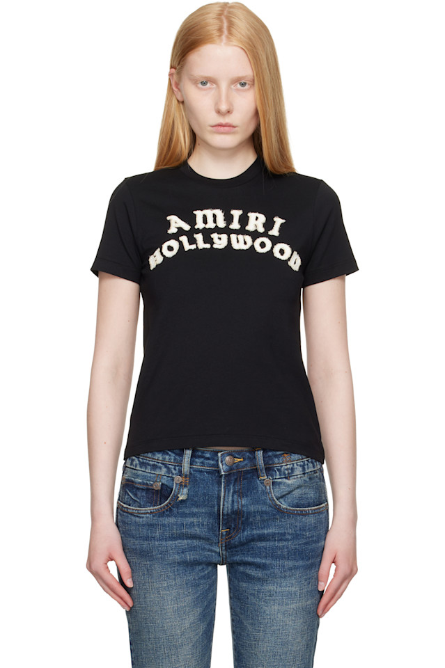 

Футболка Amiri Hollywood Amiri, черный