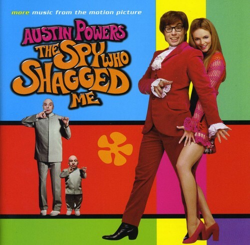 

CD диск More Music From Austin Powers: Spy Who / O.S.T.: More Music from Austin Powers: The Spy Who Shagged Me (Original Soundtrack)