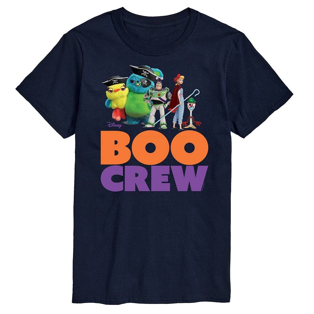 

Мужская футболка с рисунком Boo Crew Disney/Pixar's Toy Story Disney / Pixar, темно-синий