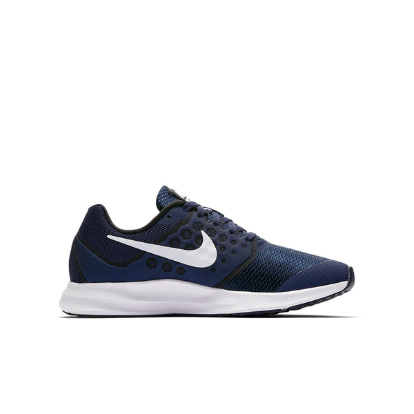 Кроссовки downshifter 7 'dark blueblack black' Nike, мультиколор — фото 2