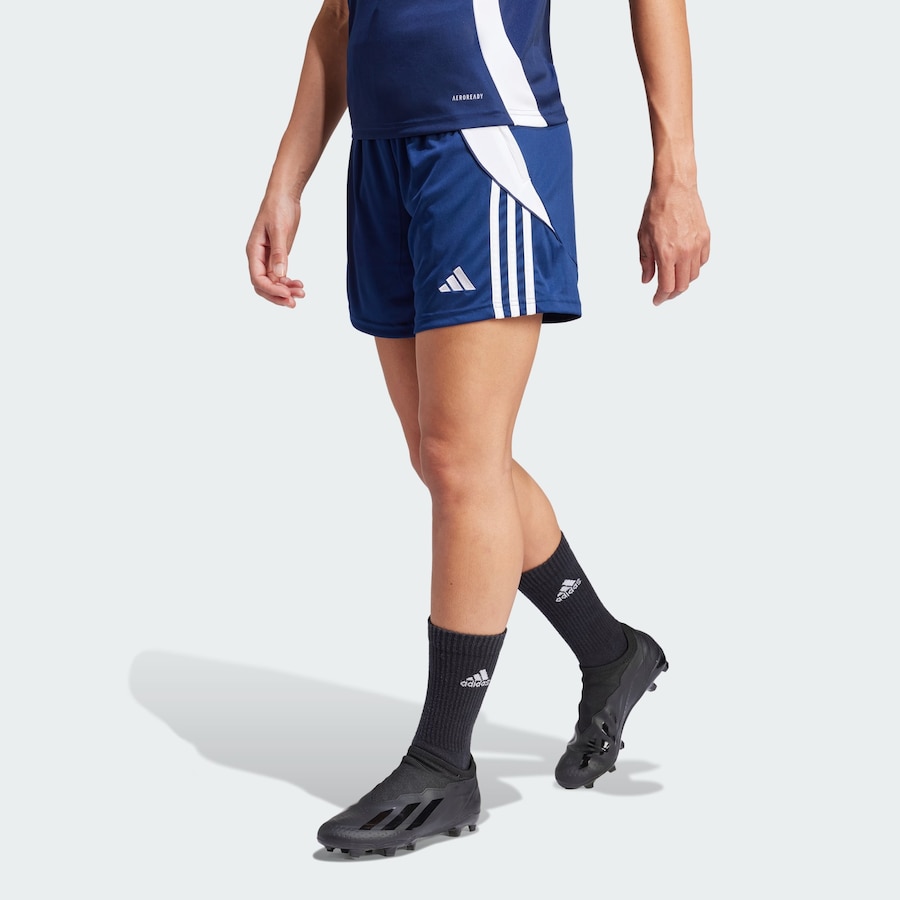 Обычные спортивные штаны ADIDAS PERFORMANCE Tiro 24, темно-синий — фото 2