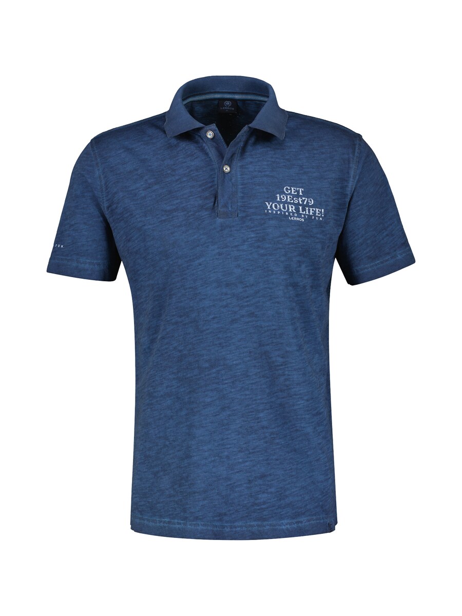 

Рубашка поло LERROS Shirt, синий