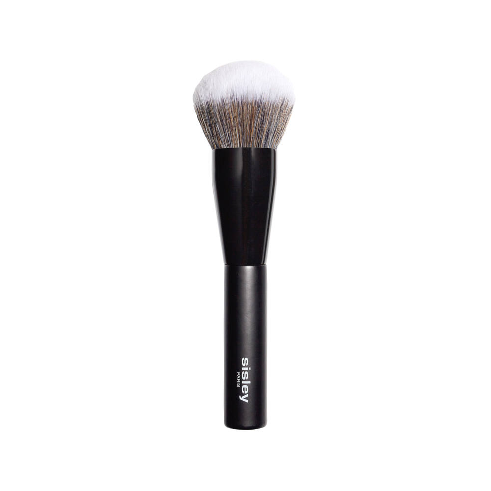 

Круглая кисть для рассыпчатой и компактной пудры powder brush Sisley, количество 1 шт.