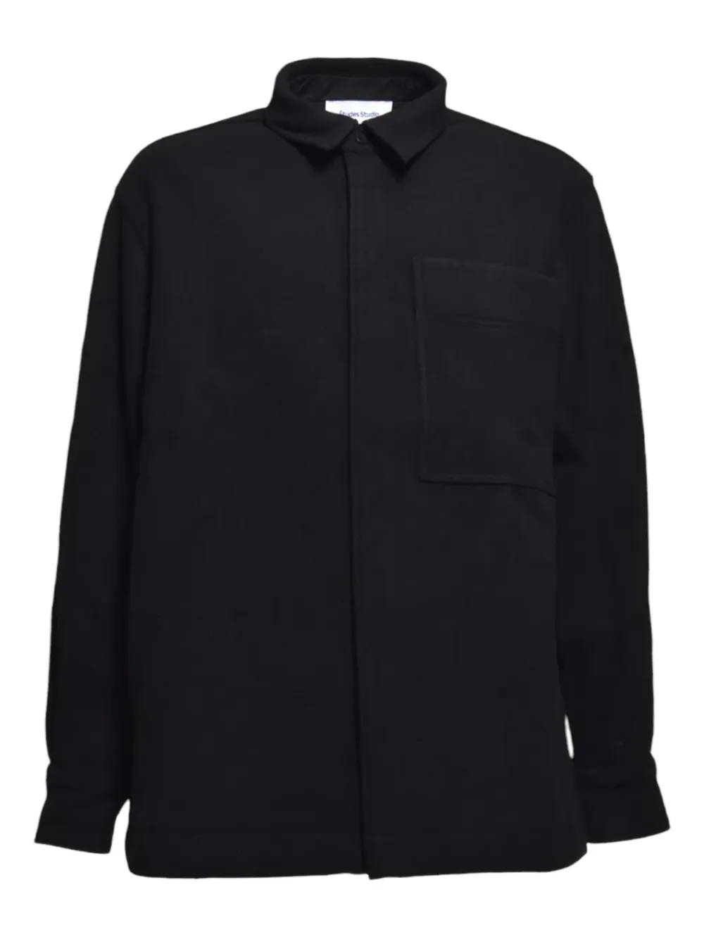 

Куртка-рубашка с длинным рукавом Études Studio, черный