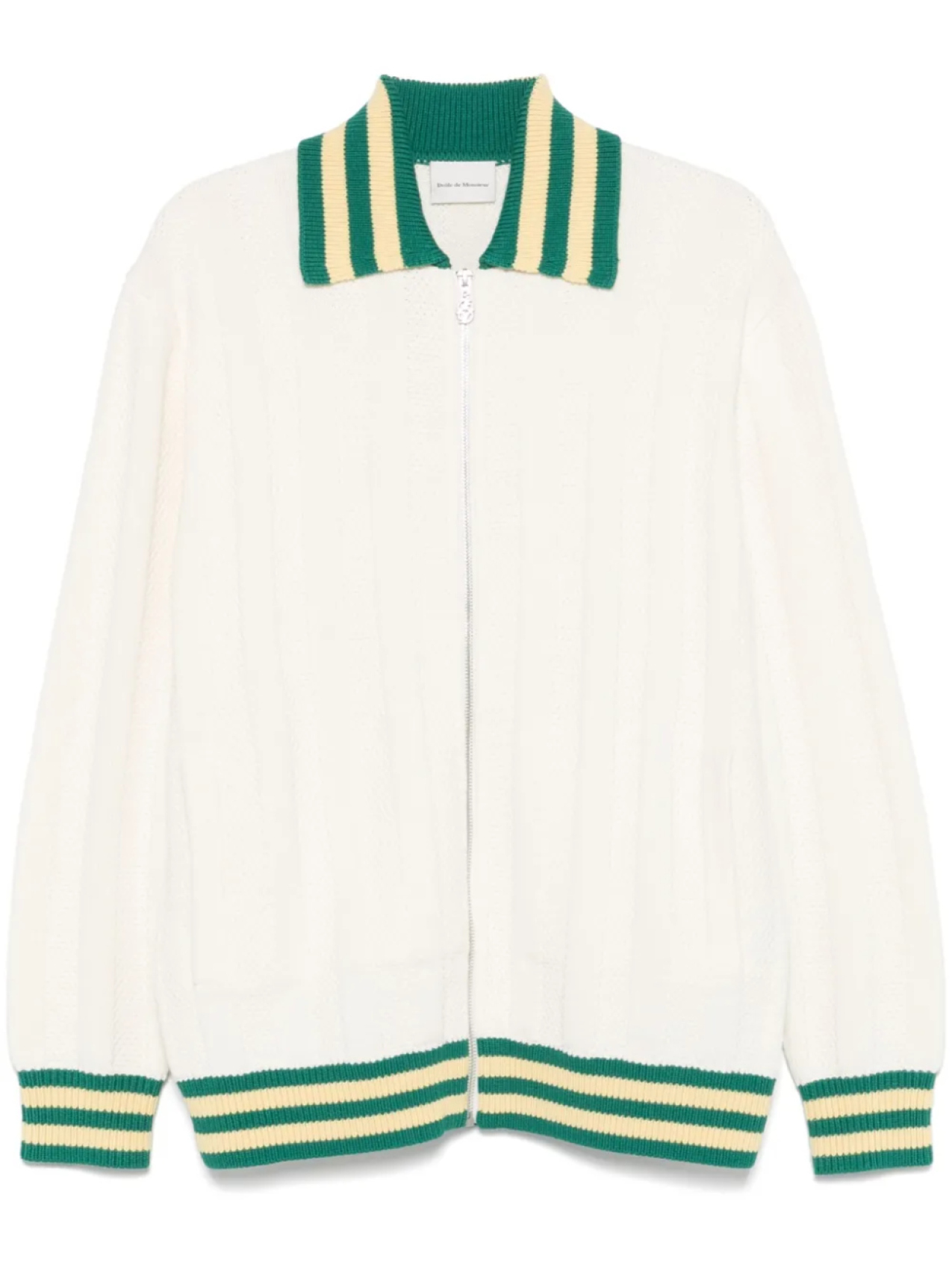 

Куртка Drôle De Monsieur Le Cardigan Après-Sport, белый