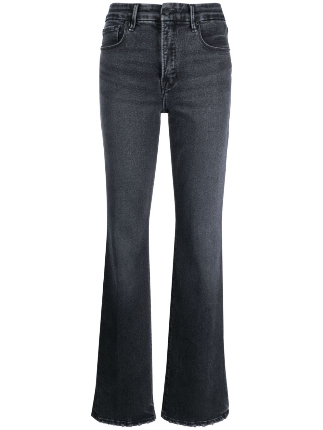 

Good American джинсы bootcut, черный