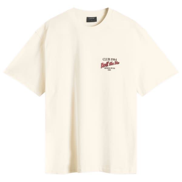 

Футболка игрока Club 1984, кремовый