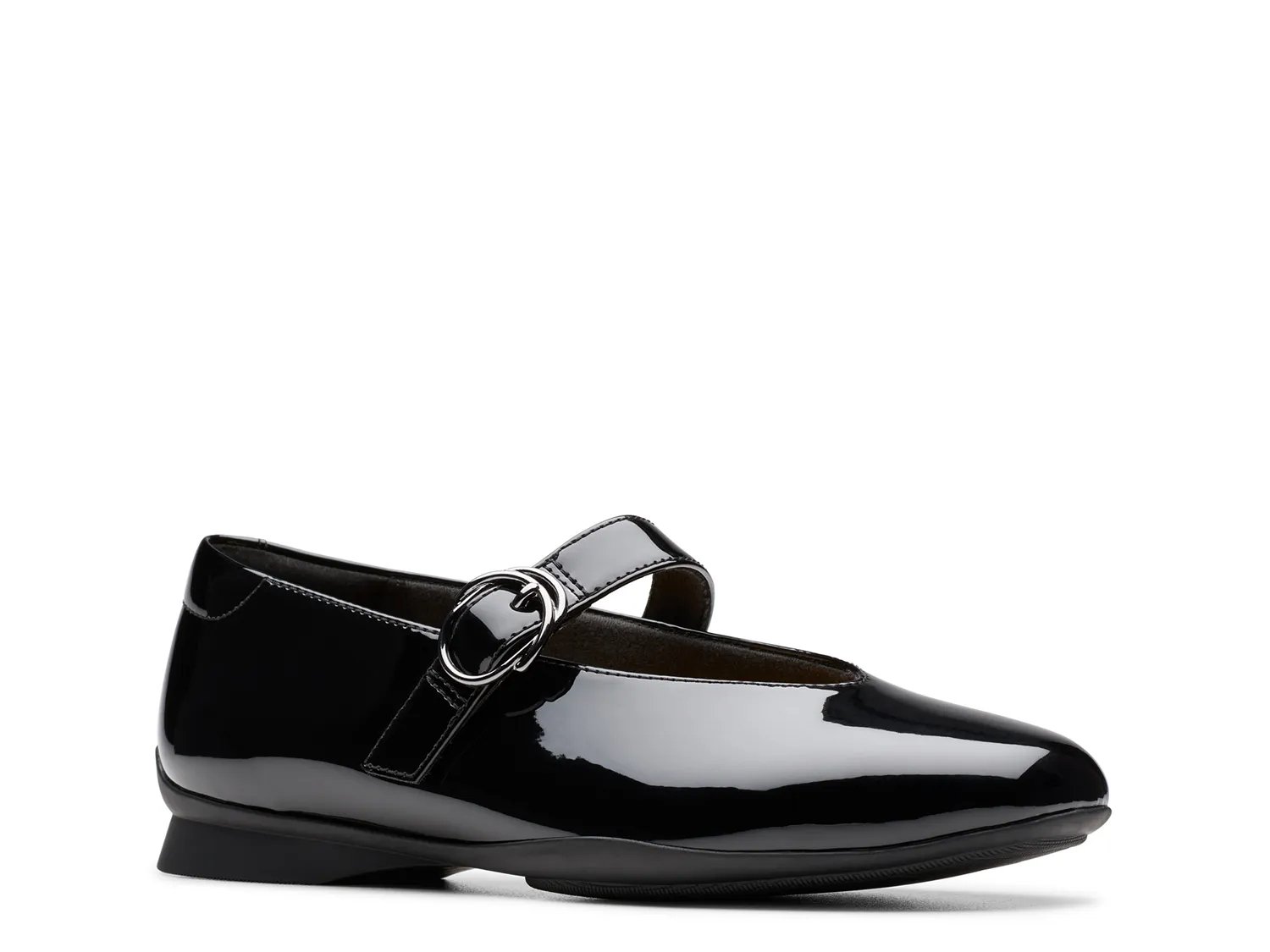 Балетки Clarks Jazmynn Iris Mary Jane, Black Patent Leather
