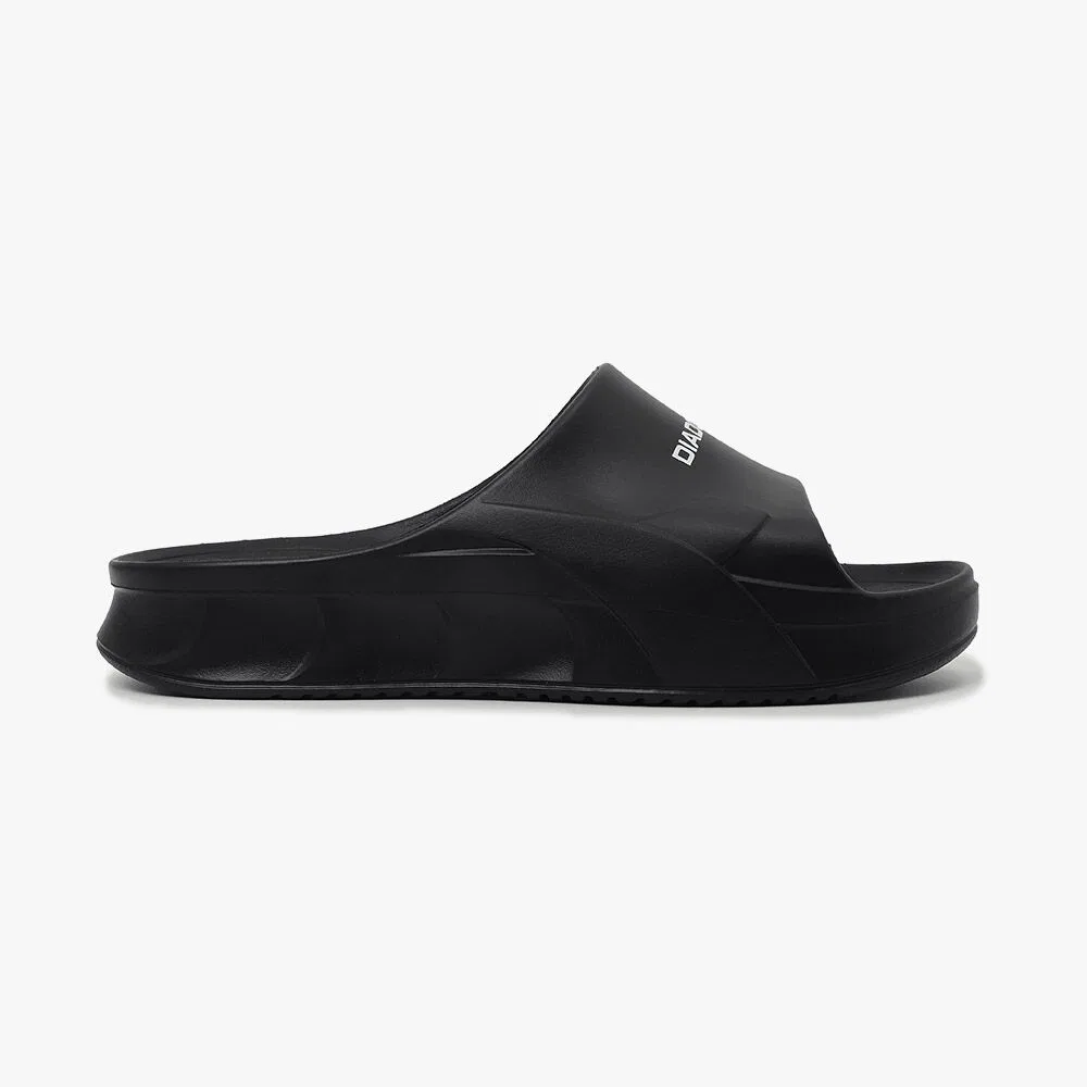 Мужские слайды Diadora Forsa, чёрные