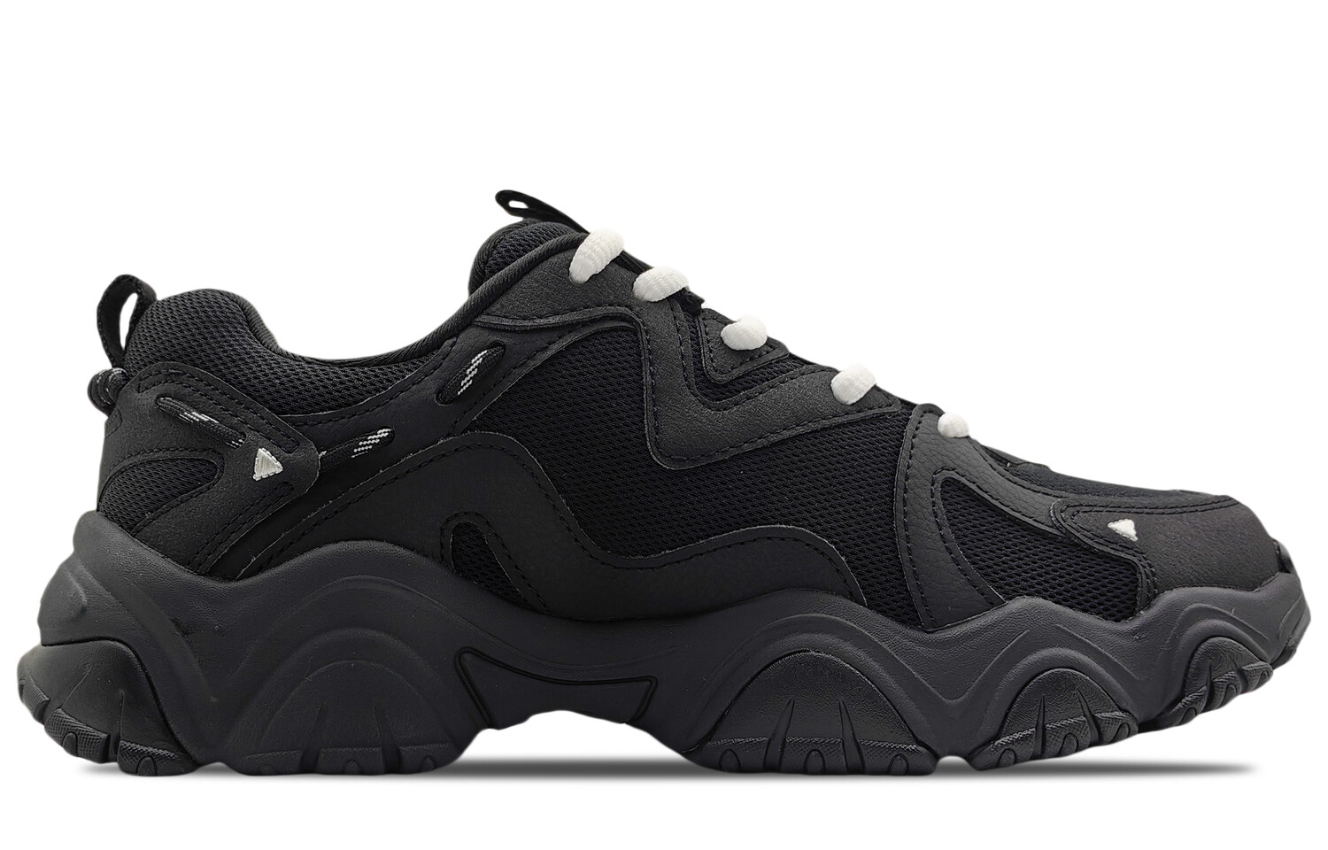 

Кроссовки FILA Fluid 4 Lifestyle Shoes Women's Low-top Black, черный