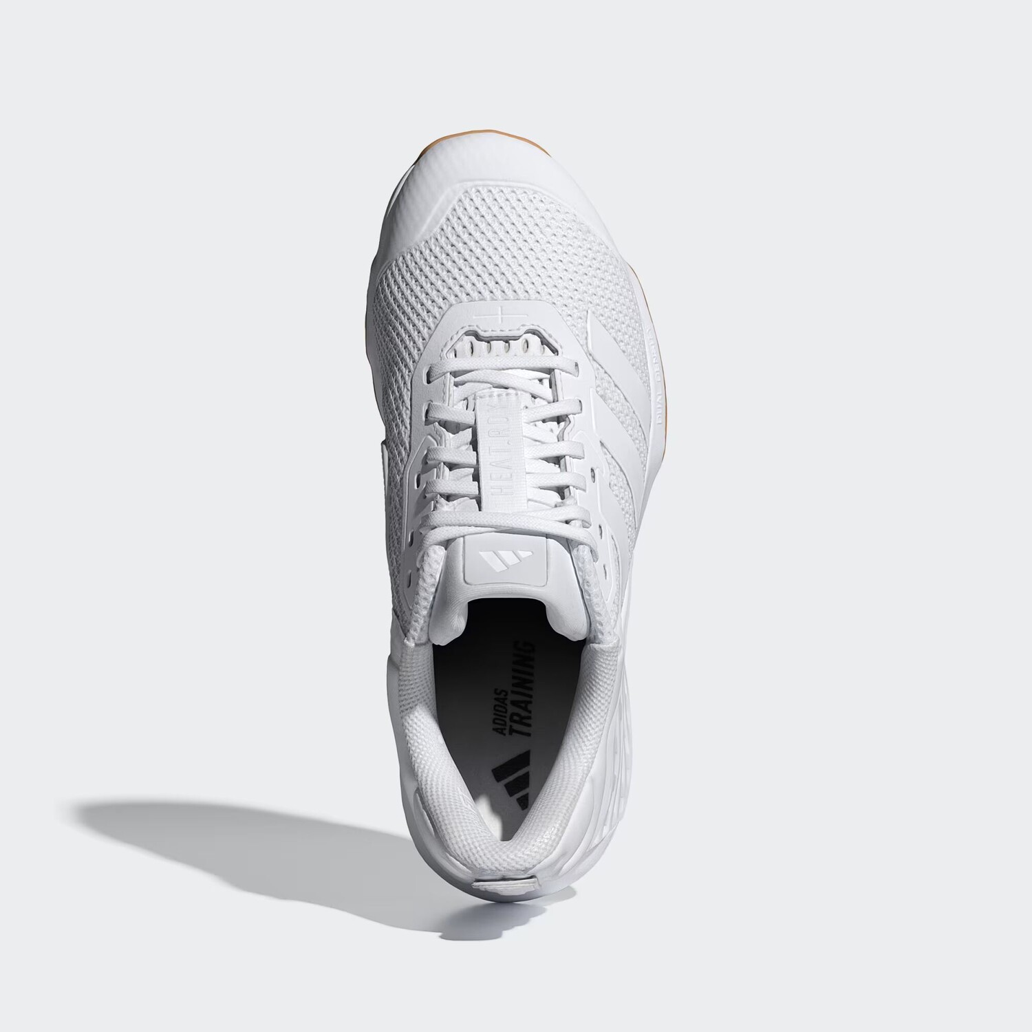Кроссовки Дропсет 3 Adidas, цвет Cloud White/Crystal White/Crystal White — фото 3