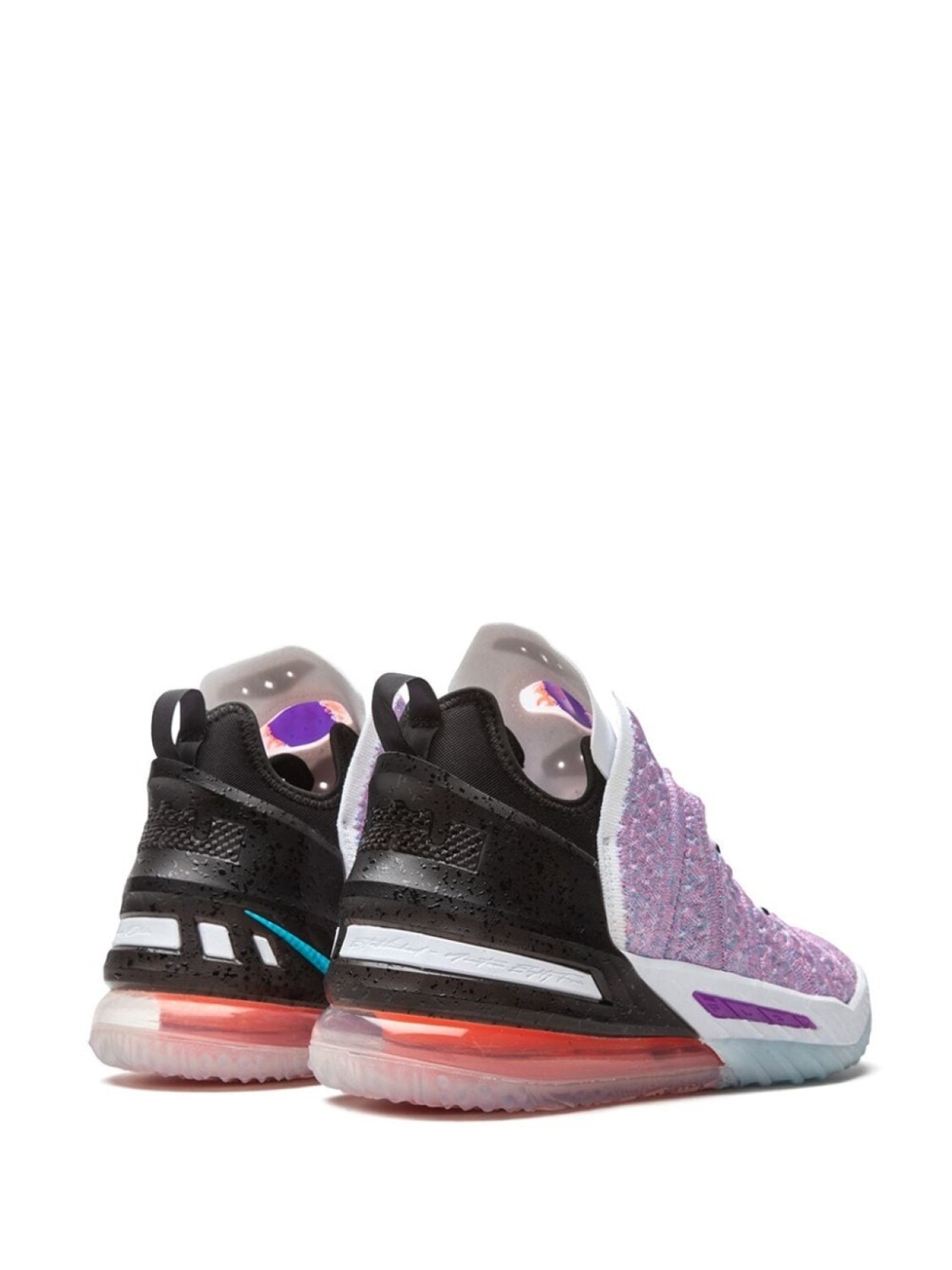 Nike высокие кроссовки LeBron 18, розовый — фото 3