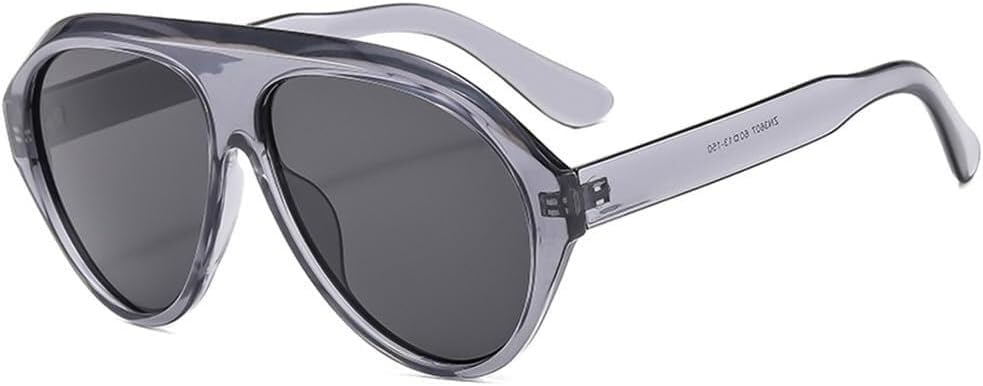 

Женские солнцезащитные очки большого размера с градиентным цветом линз UV400 желтого цвета для занятий спортом на открытом воздухе, бега и езды на велосипеде Generic, C2