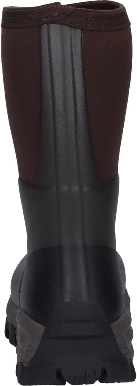 Ботинки Herren Woodwalker 12" 4mm Jagdstiefel Gateway1, Brown Dark Brown 1047 — фото 2