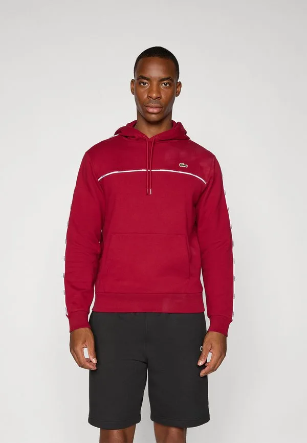 Толстовка с лентой Lacoste Sport, Bordeaux