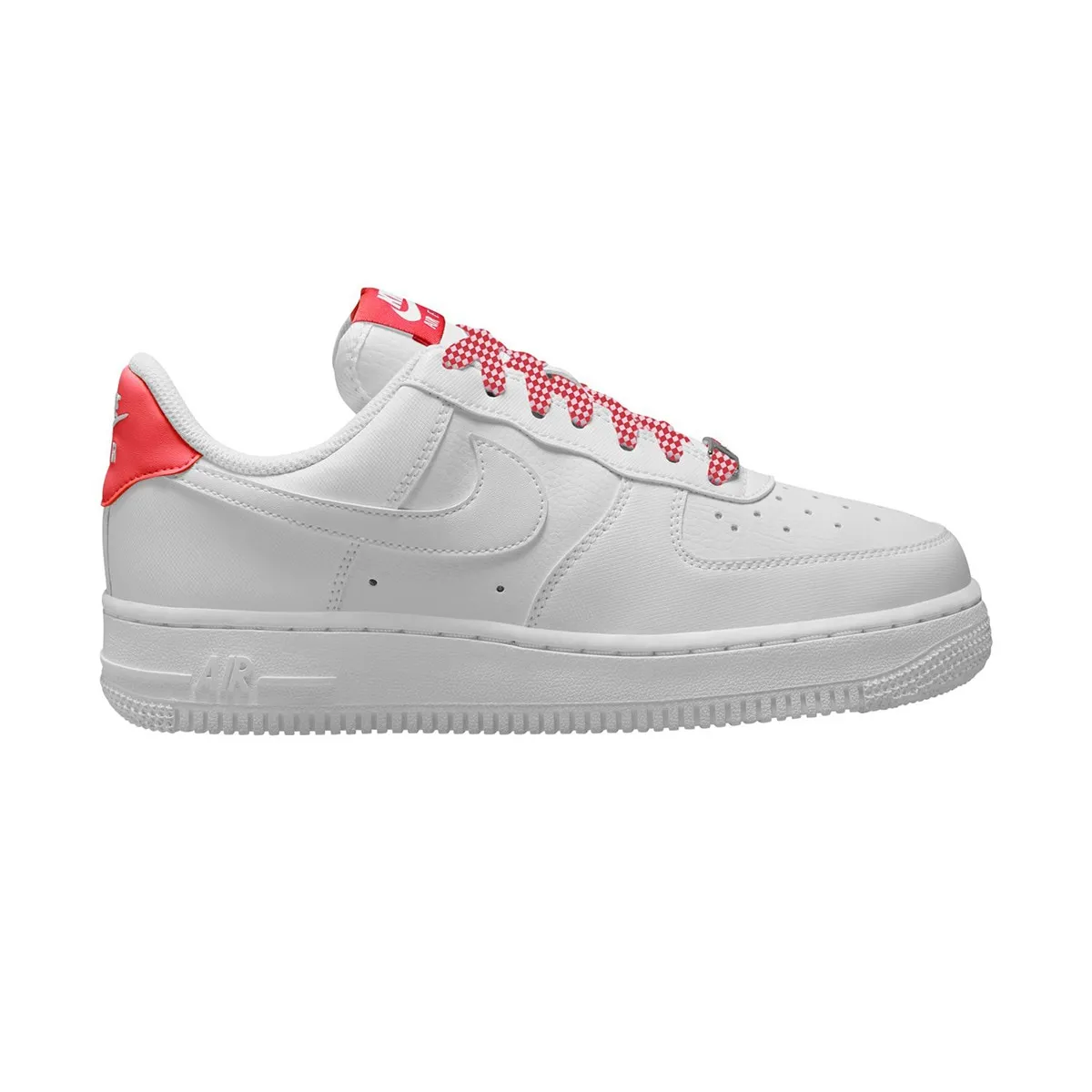Женские повседневные кроссовки W AIR FORCE 1 '07 NEXT NATURE Nike, белый