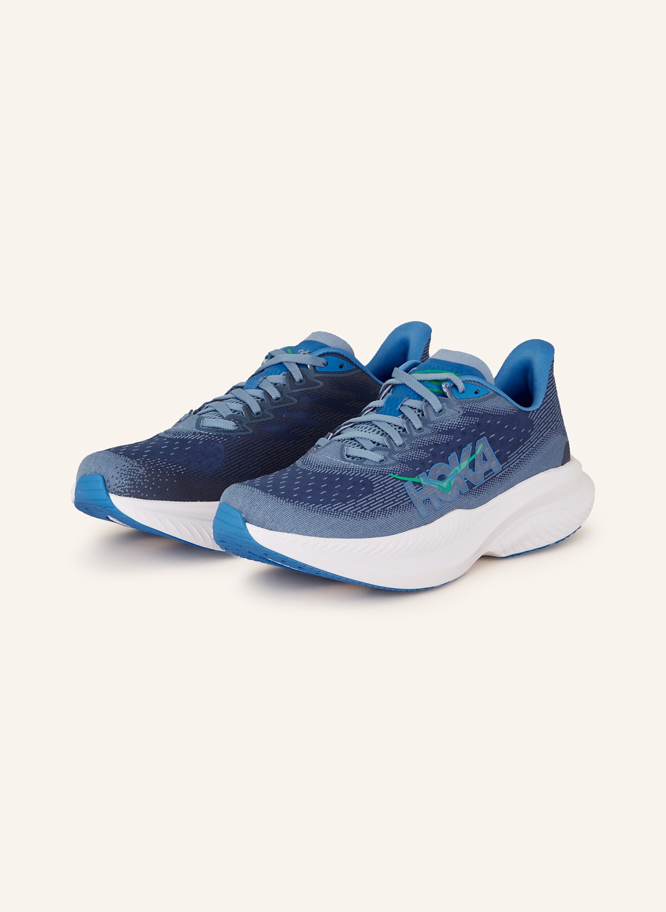 

Кроссовки для бега mach 6 Hoka, мультиколор