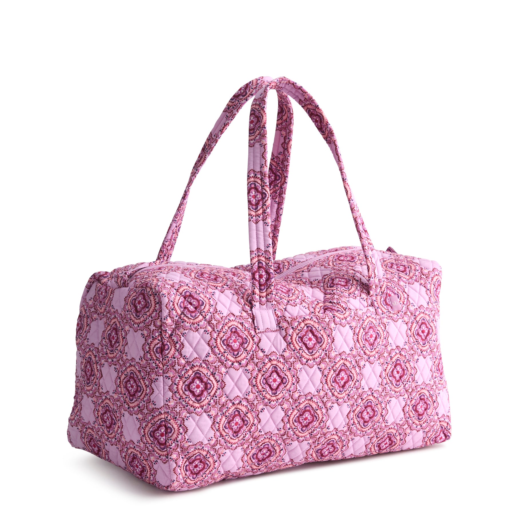 

Большая дорожная сумка Cotton из коллекции Outlet Vera Bradley, лавандовый