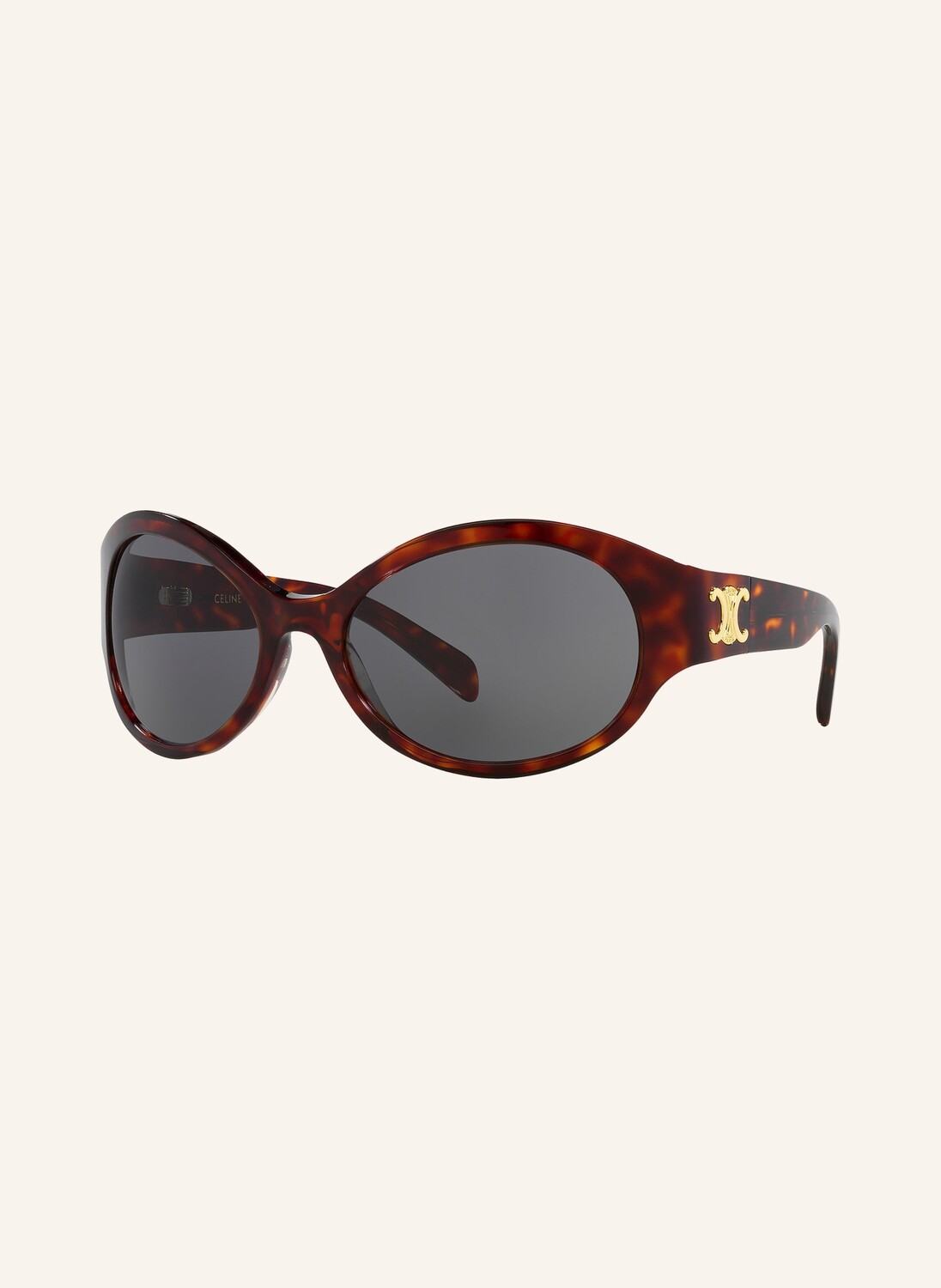 

Солнцезащитные очки cl000416 triomphe CELINE, гавана/серый