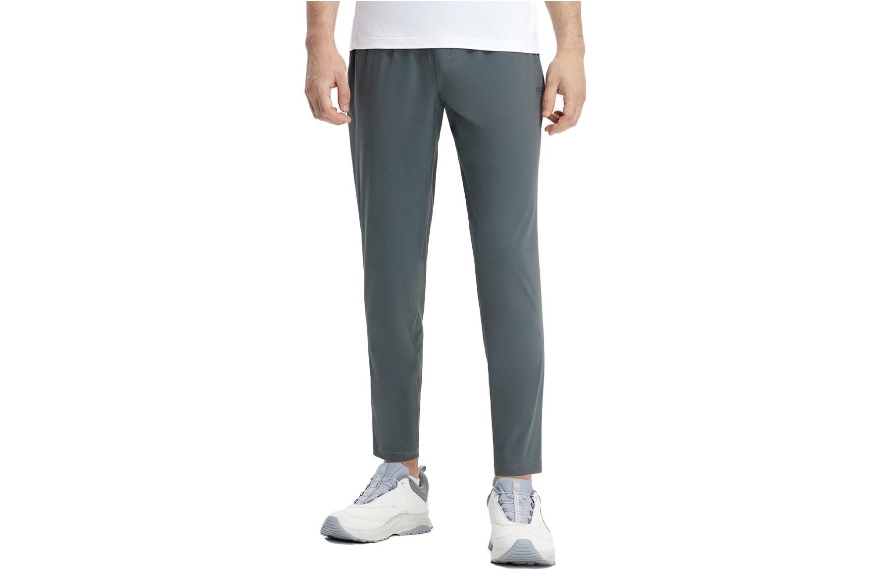 

Футболка вязаная мужская муссон серый FILA