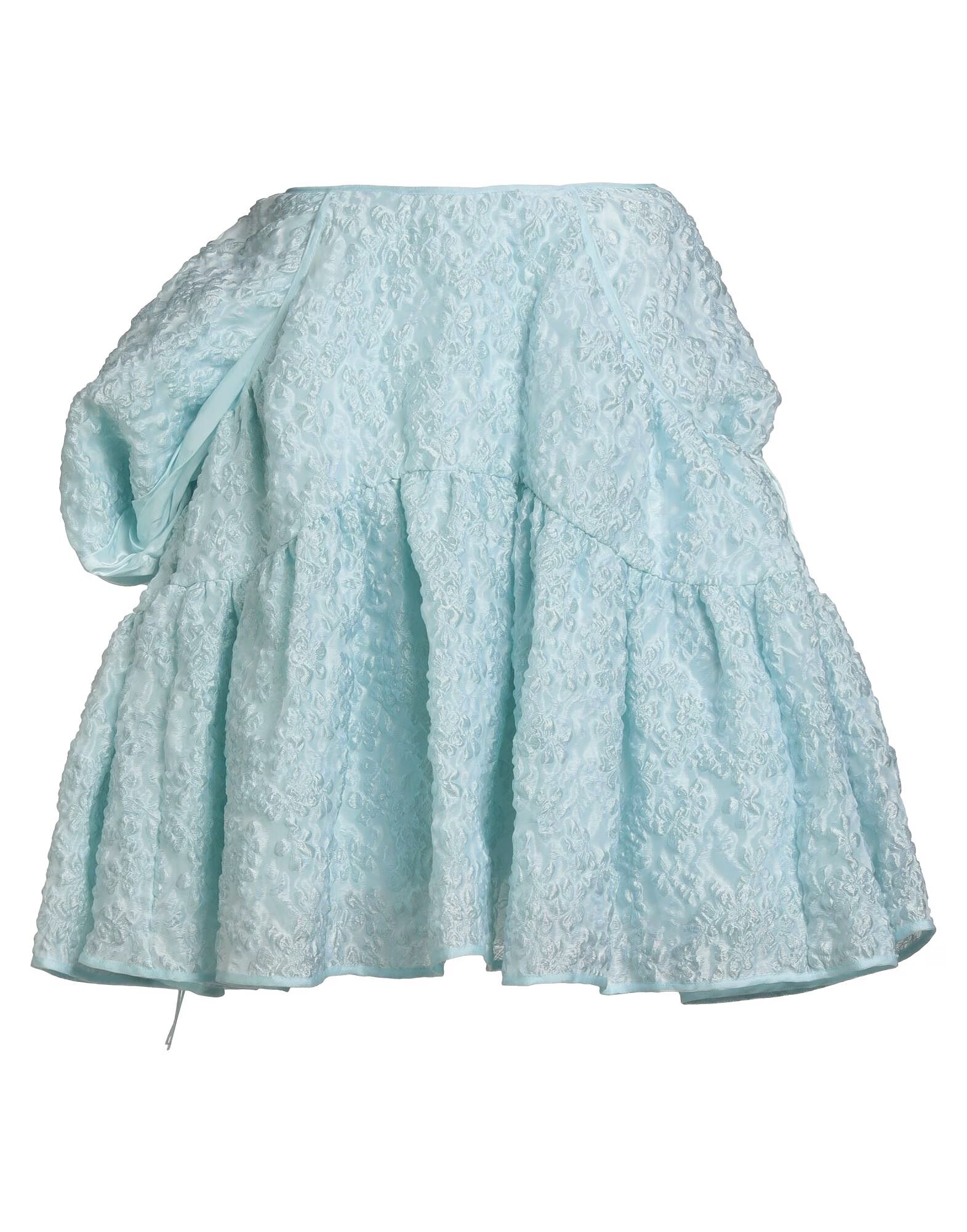 

Мини-юбка Cecilie Bahnsen, небесно-голубой