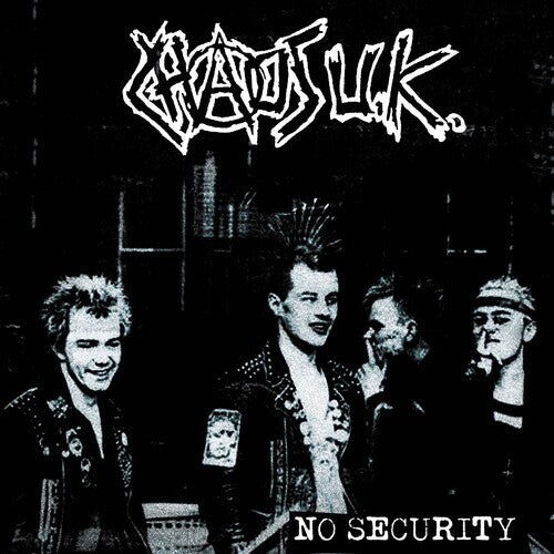 

Сингл 7" Chaos UK: No Security - Blue
