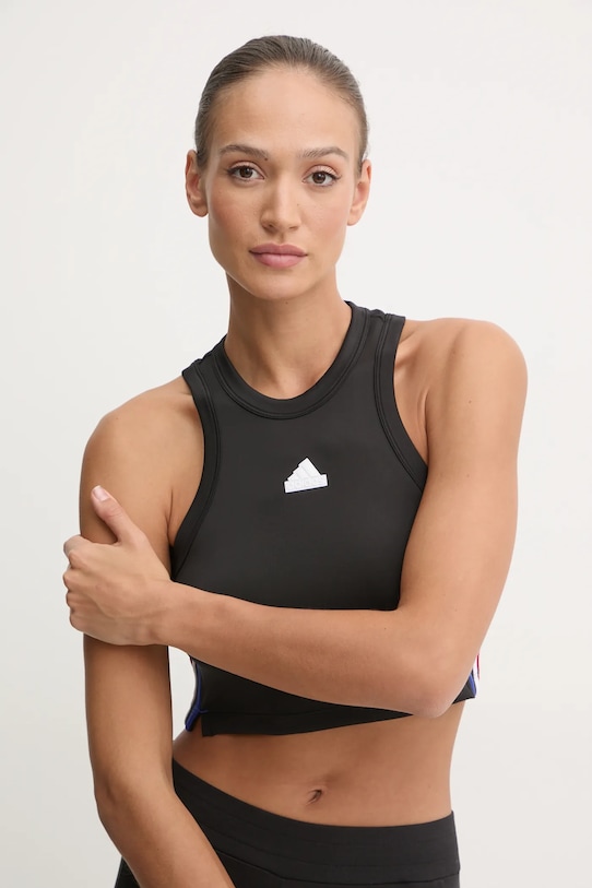 Топ Express Adidas, черный — фото 4