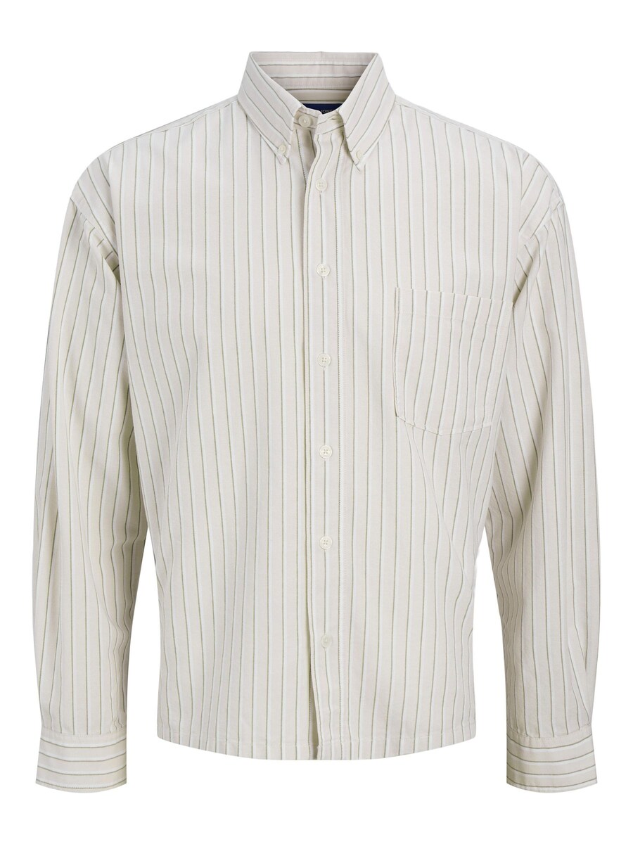 

Рубашка на пуговицах Comfort fit Jack & Jones Junior, белый