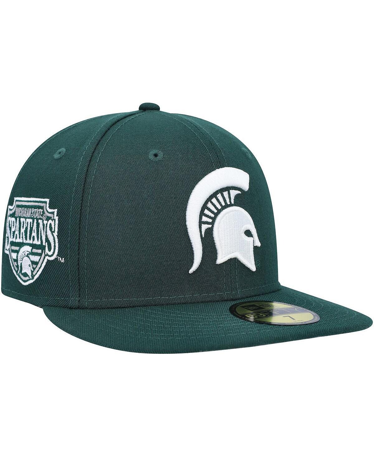 

Мужская зеленая приталенная шляпа Michigan State Spartans 59FIFTY New Era