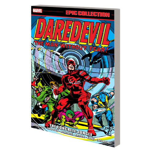 

Книга Daredevil Epic Collection: The Concrete Jungle