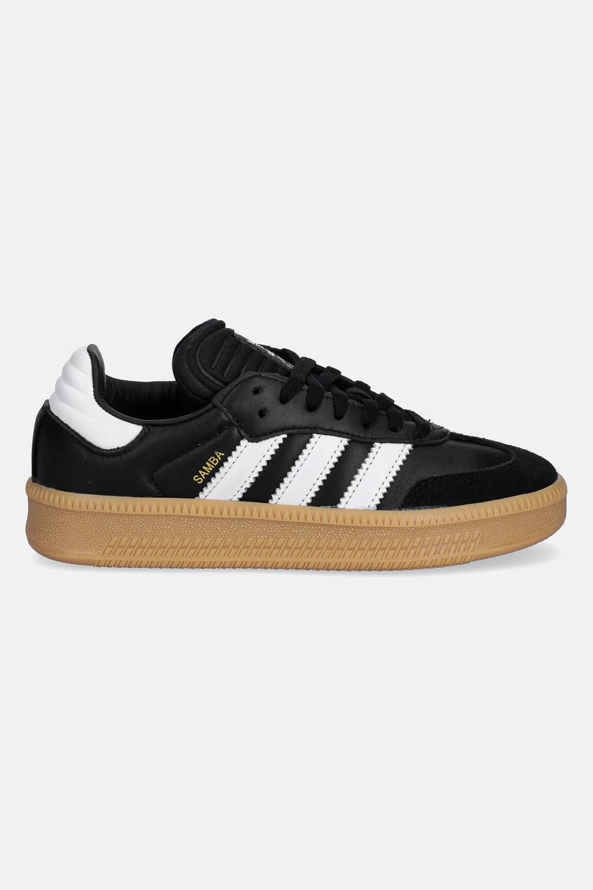 Кроссовки детские SAMBA XLG Adidas Originals, черный — фото 3