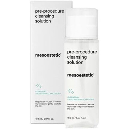 

Mesoestetic очищающий раствор перед процедурой