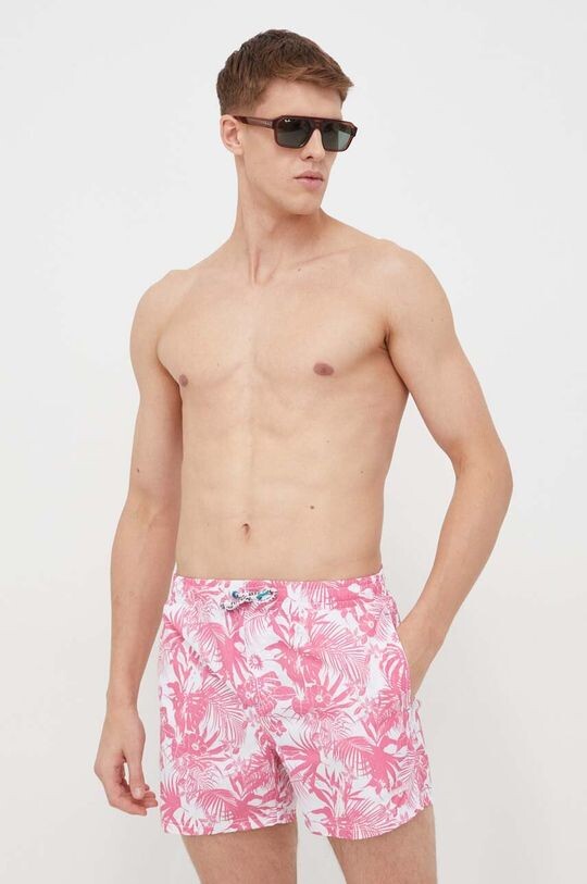 

Шорты для плавания HIBISCUS SWIMSHORT Pepe Jeans, розовый