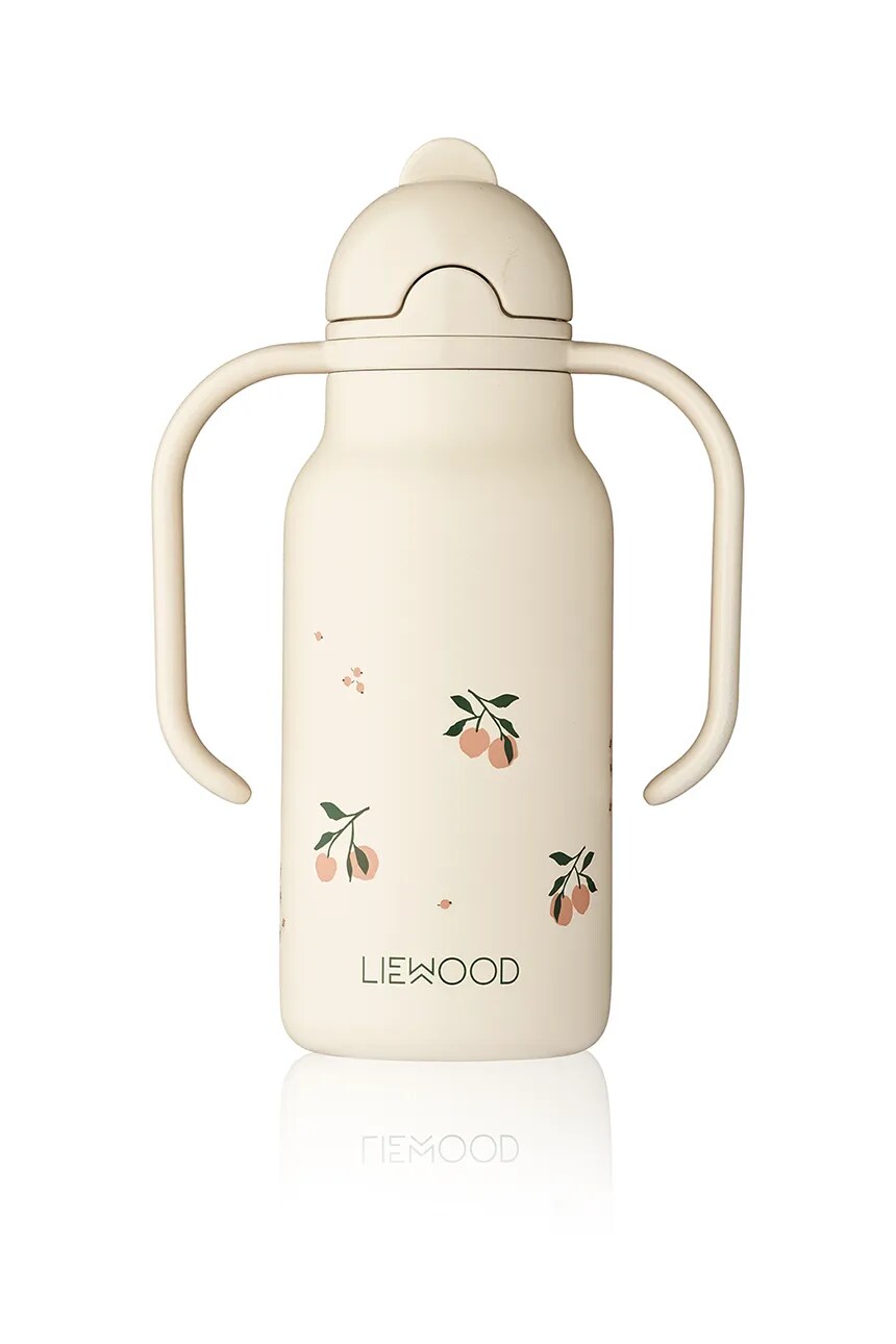 

Детская термобутылка Kimmie Water Bottle 250 мл Liewood, бежевый