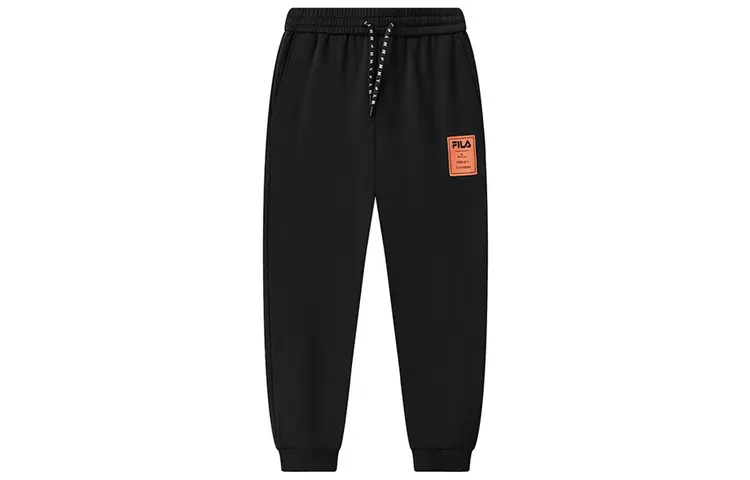 

Мужские трикотажные спортивные штаны FILA, цвет Black
