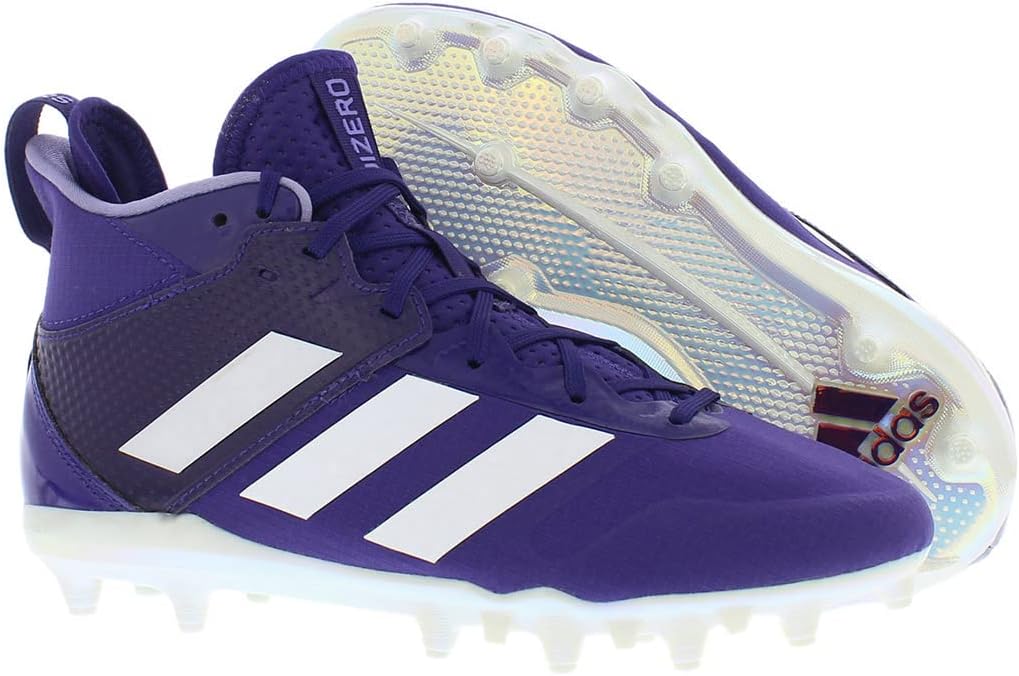 Унисекс кроссовки Adidas Adizero Natural, белый/фиолетовый/голубой — фото 4