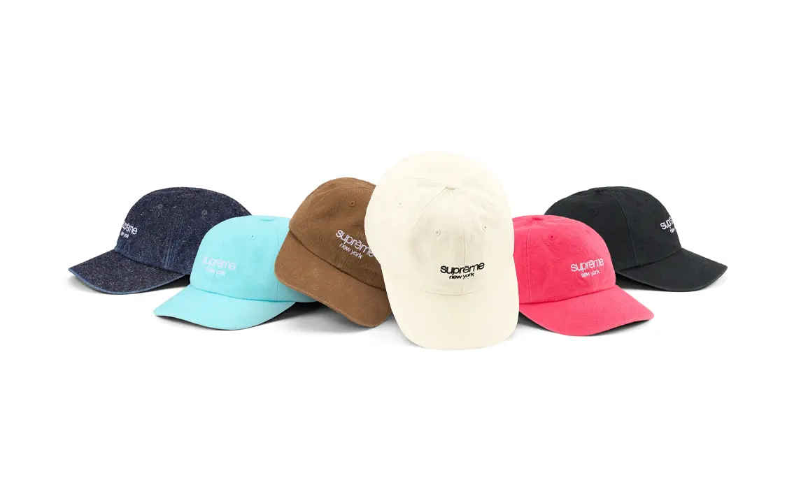 

Кепка Supreme Classic Logo, розовый