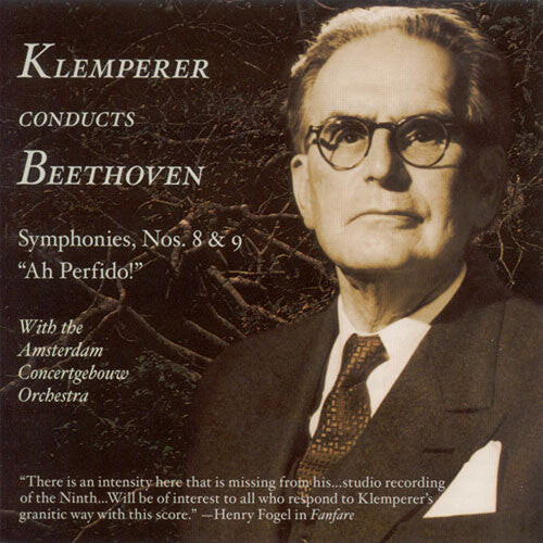 

CD диск Beethoven / Klemperer: Klemperer Conducts Symphony 9