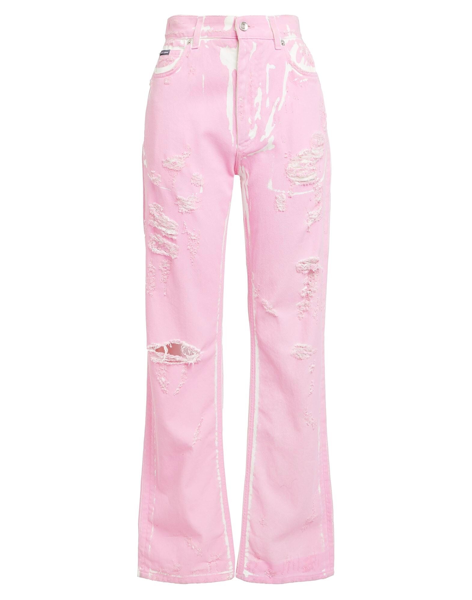 

Джинсы Dolce&Gabbana, розовый