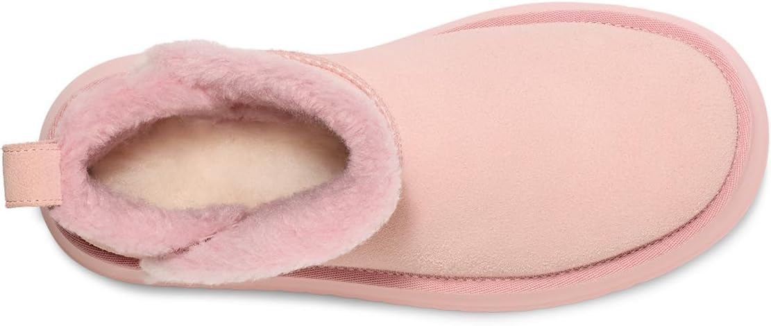 Женские ботинки Koolaburra by UGG Koola Ultra Mini замшевые на платформе, светло-розовый — фото 2